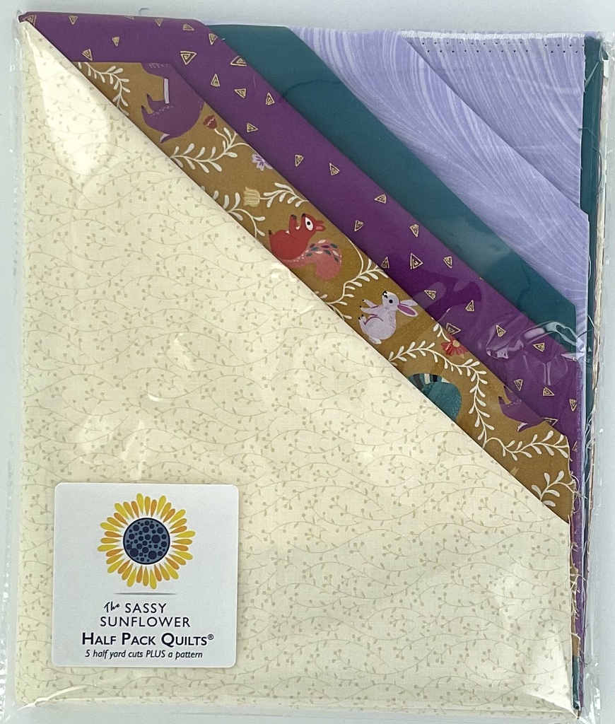 Sassy Sunflower Wild Critters