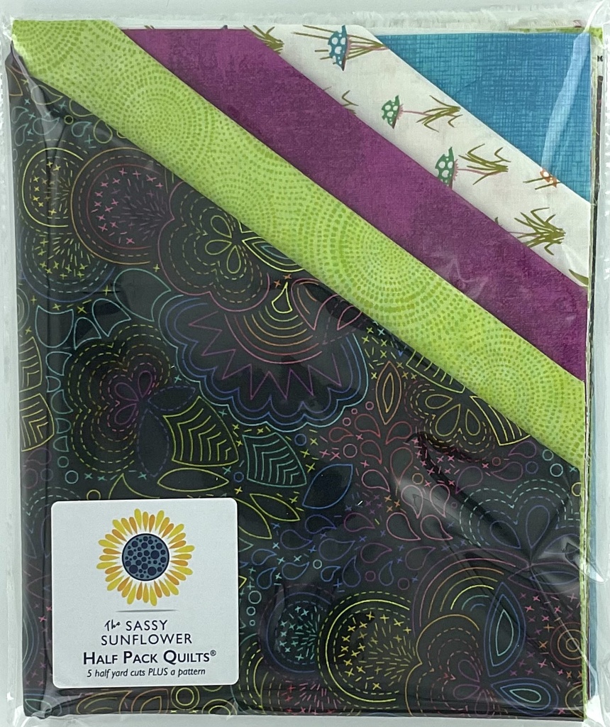 Sassy Sunflower Neon