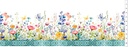 Butterfly Fantasy - Boarder - Multi