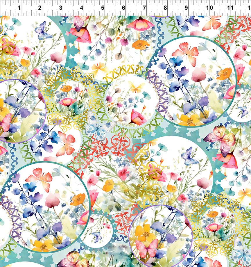 Butterfly Fantasy - Collage - Multi