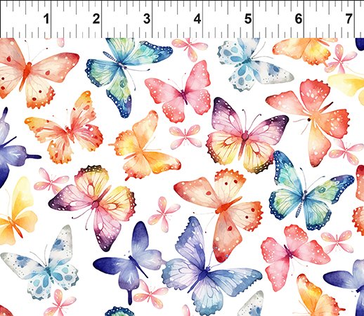 Butterfly Fantasy - Butterflies - Multi