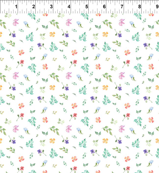 Butterfly Fantasy - Sprigs - Multi