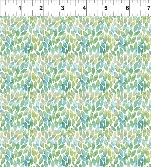 Butterfly Fantasy - Leaves - Green