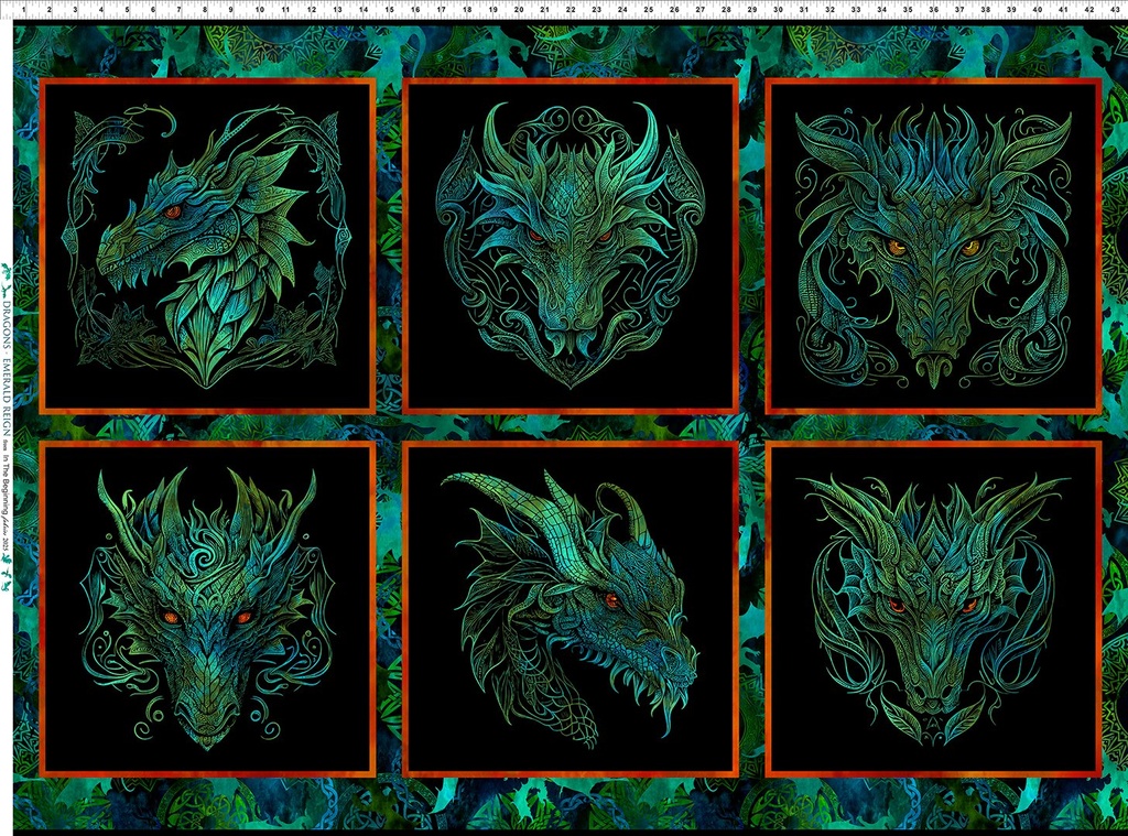 Dragons-Emerald Reign-SML Panel
