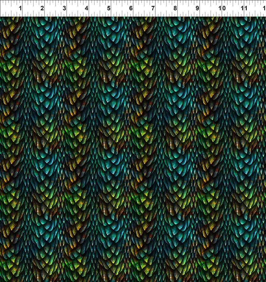 Dragons-Emerald Reign-Scales-Emrld/T