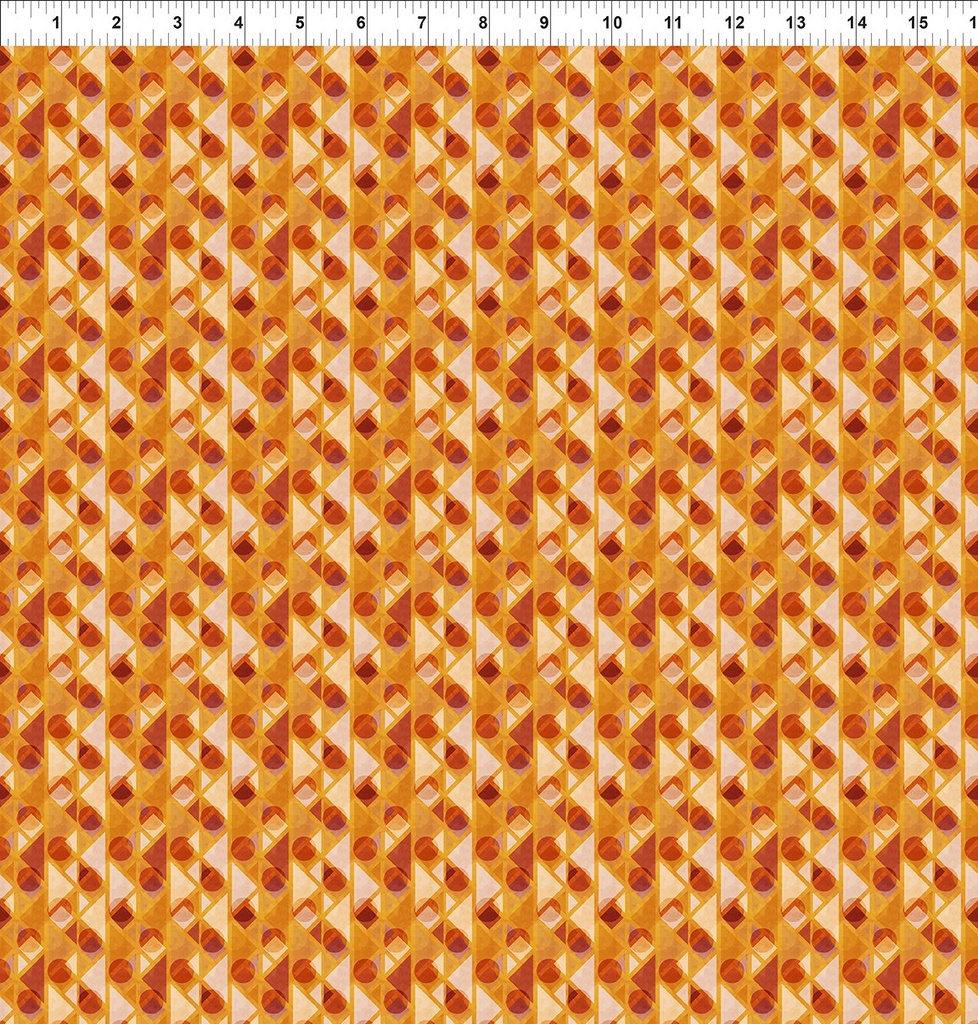 Falling Leaves - Prism - Deco - Multi