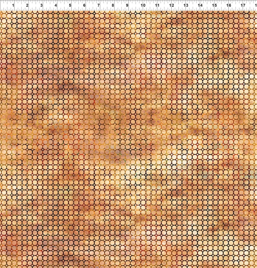 Falling Leaves - Circles - Multi