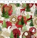 Winter Solstice II - Forest - Multi - Metallic