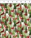 Winter Solstice II - Deer - Multi - Metallic