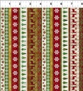 Winter Solstice II - Stripe - Multi - Metallic