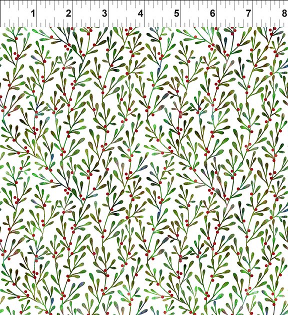 Winter Solstice II - Branches - White