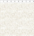 Winter Solstice II - Snow Swirl - Cream