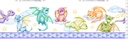 Dragon Friends - Border - Multi