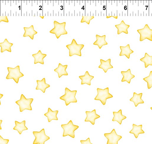 Dragon Friends - Stars - White