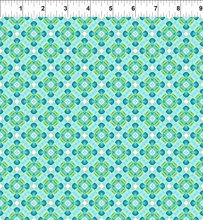 Dragon Friends - GEO 5 - Teal
