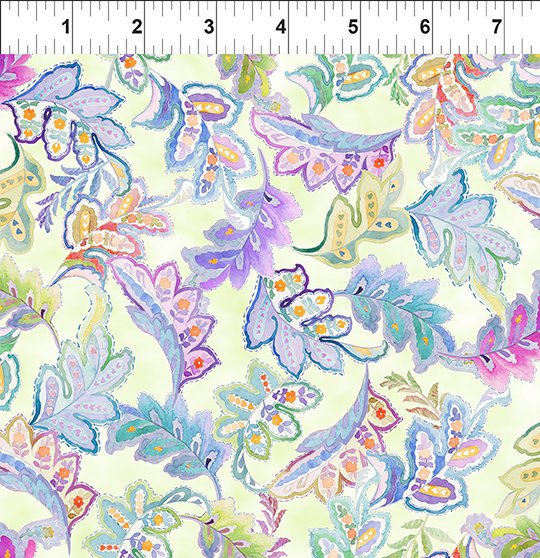 Daydreams - Large Leaves - Multi