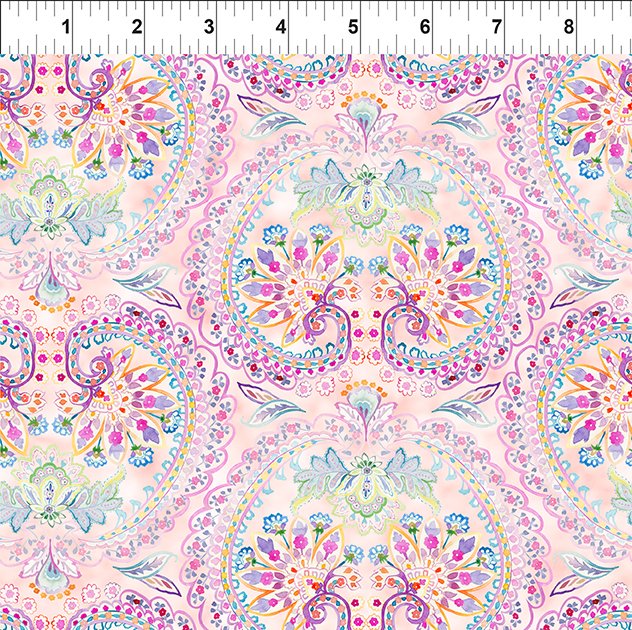 Daydreams - Floral Paisley - Multi