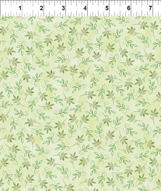 Daydreams - Sprigs - Green