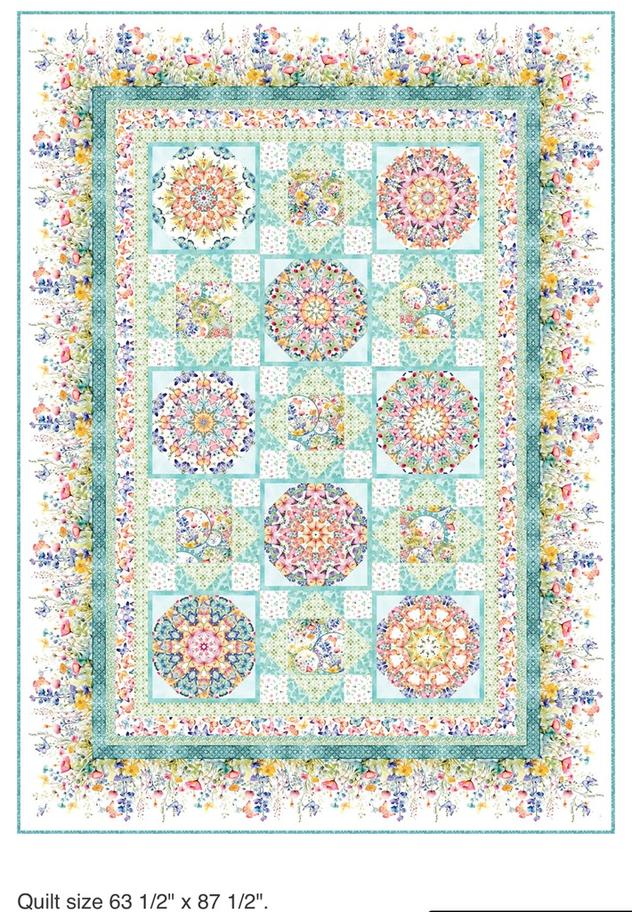 Butterfly Fantasy Quilt Pattern