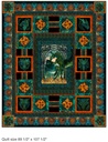 Dragons Emerald Reign Quilt Pattern