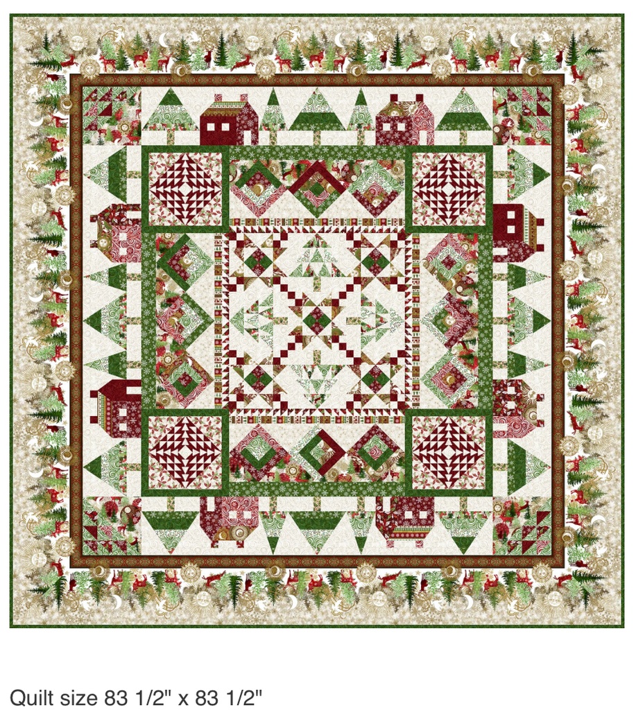 Winter Solstice II Sampler Quilt Pattern