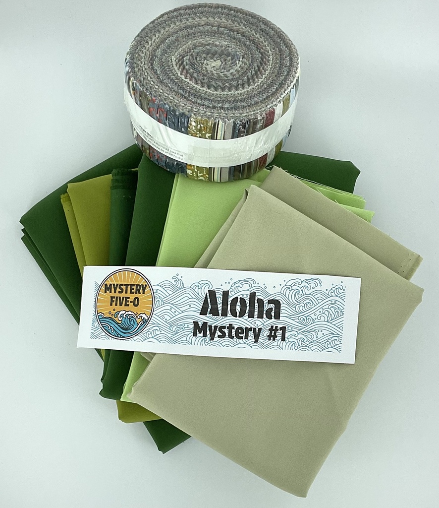 Aloha Mystery 5-0 Hawaiian Flora