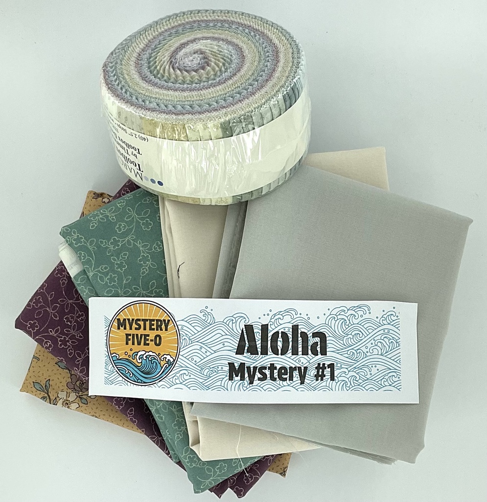 Aloha Mystery 5-0 Hawaiian Garden
