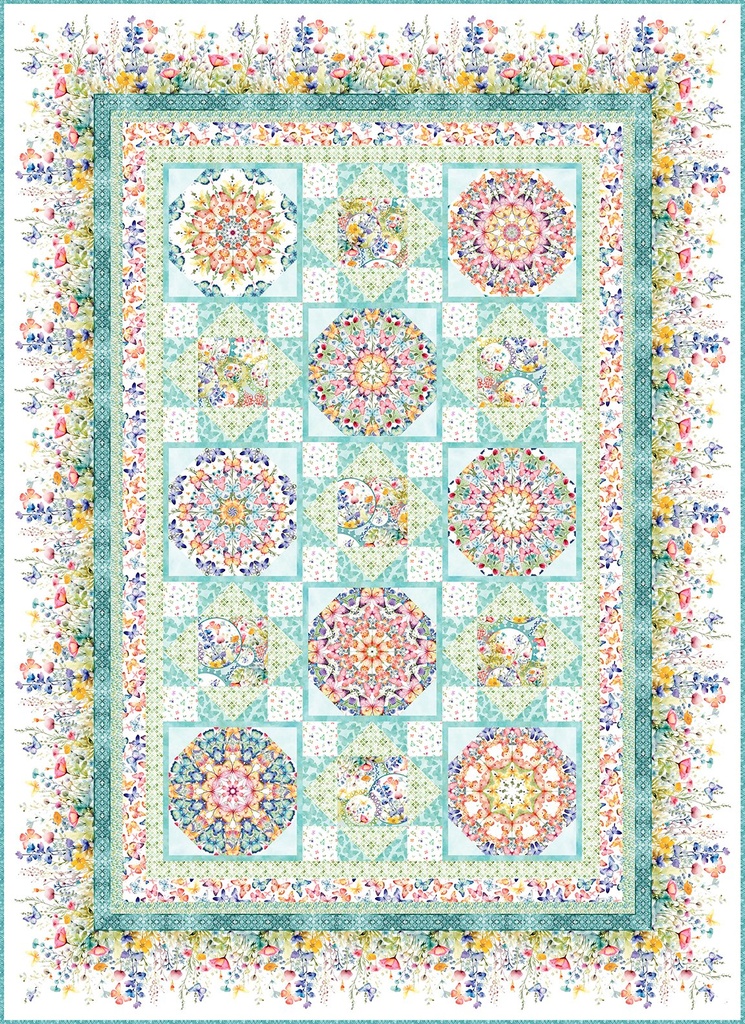 Butterfly Fantasy Quilt Kit