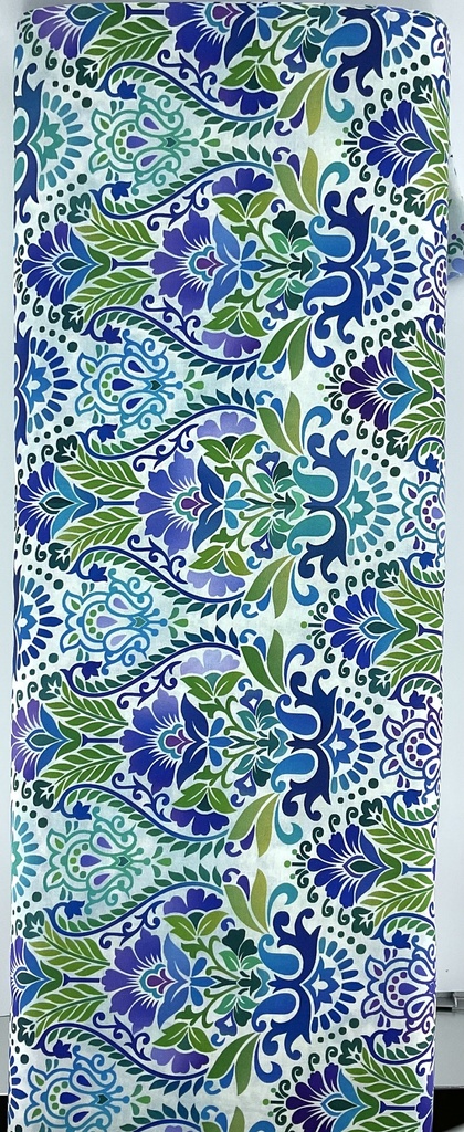 Vivid/ Sewposium-25-Brocade-Blue