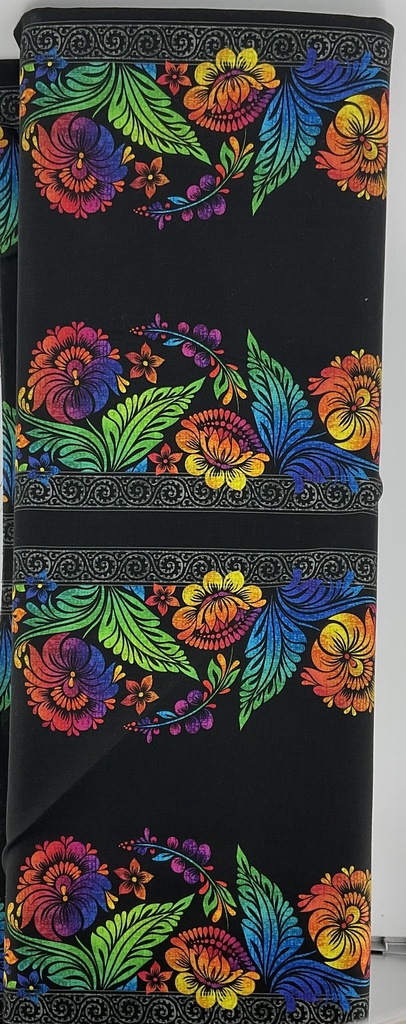 Vivid/ Sewposium-25-Small Border-Multi