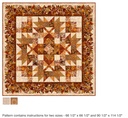 Falling Leaves Quilt Kit - Lap/ Wall