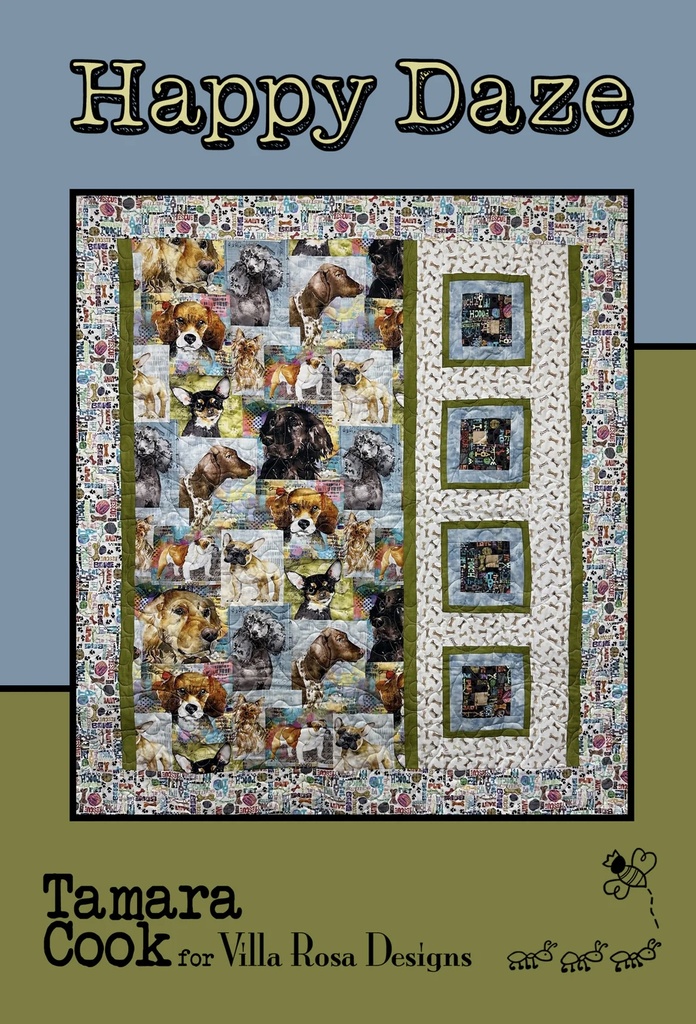 Happy Daze Pattern