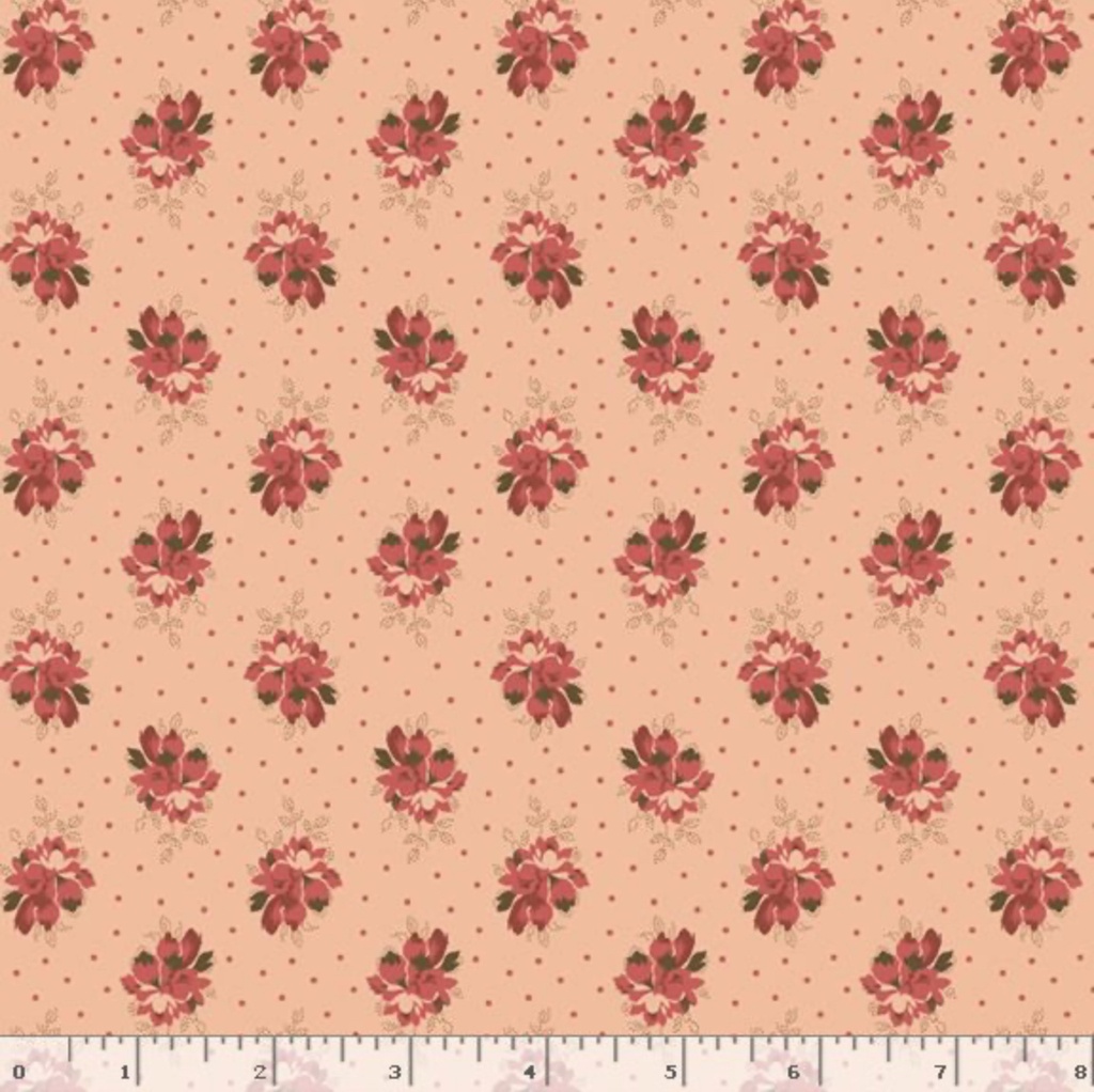 Flower - Peach - Patchwork Potpourri