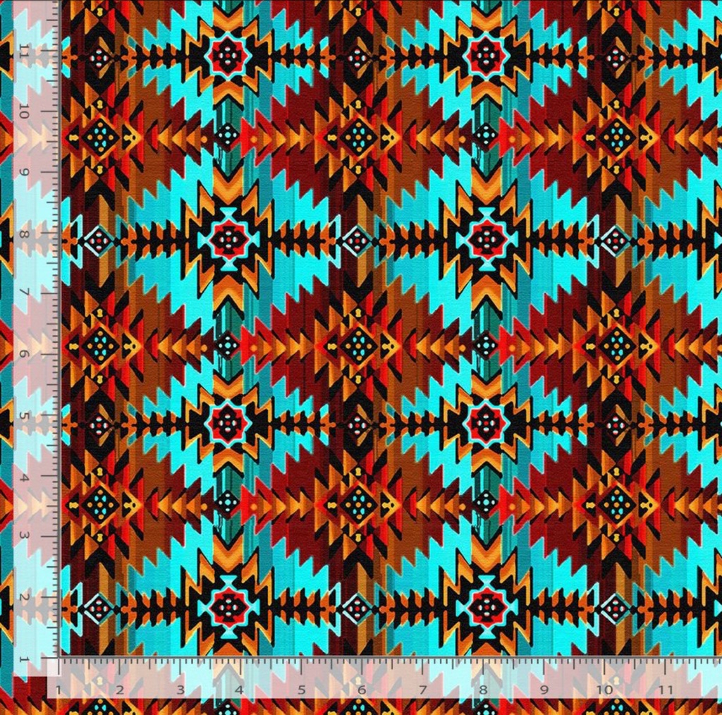 Southwest Blancket - Turquoise