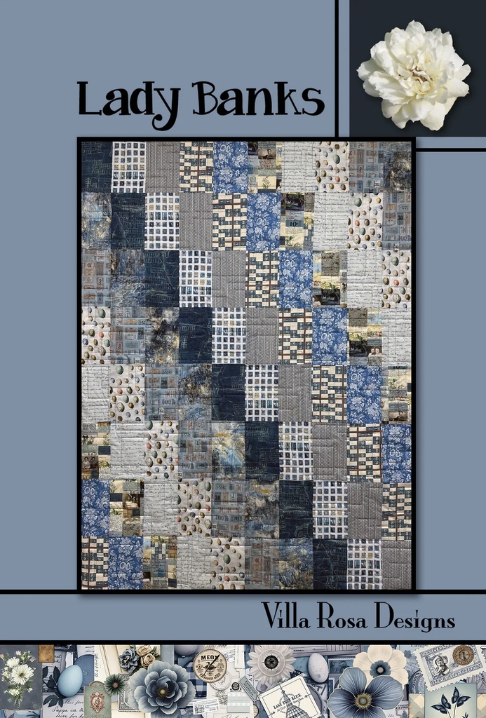 Lady Banks - Villa Rosa - Pattern