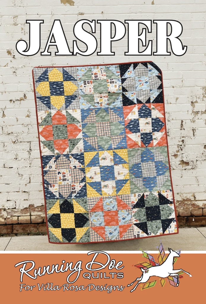 Jasper - Villa Rosa - Pattern