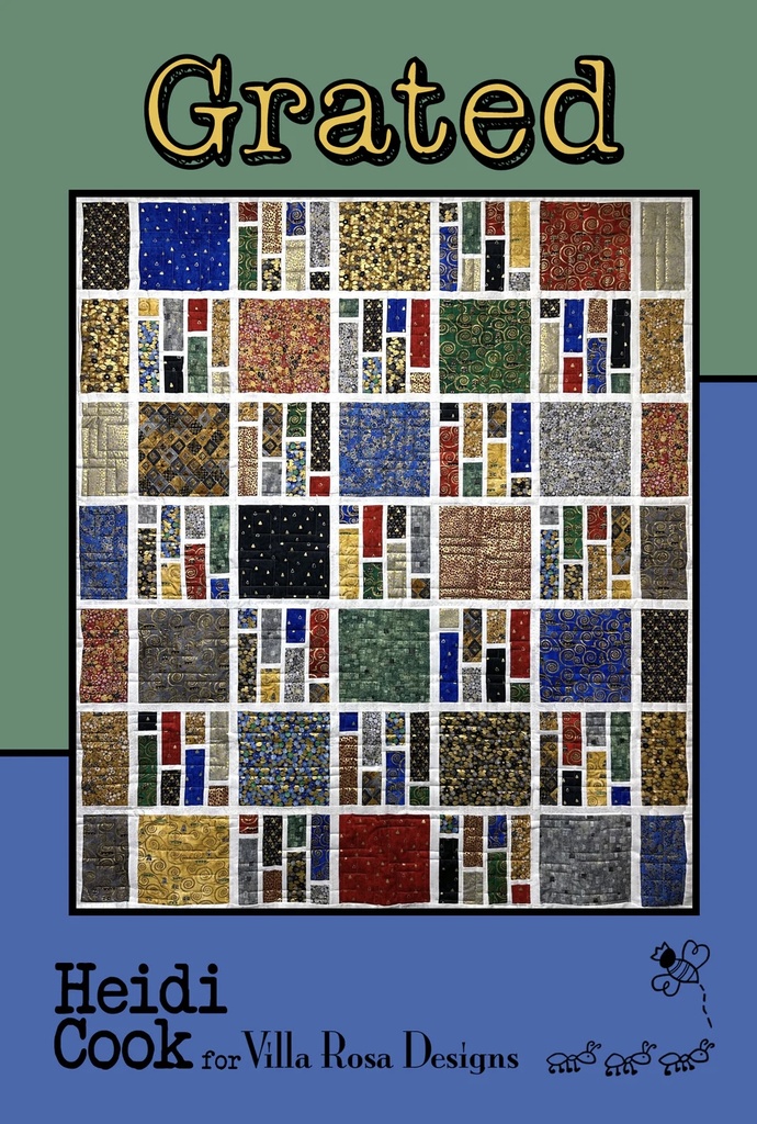 Grated - Villa Rosa - Pattern