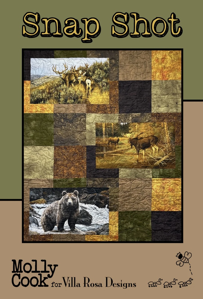 Snap Shot - Villa Rosa - Pattern