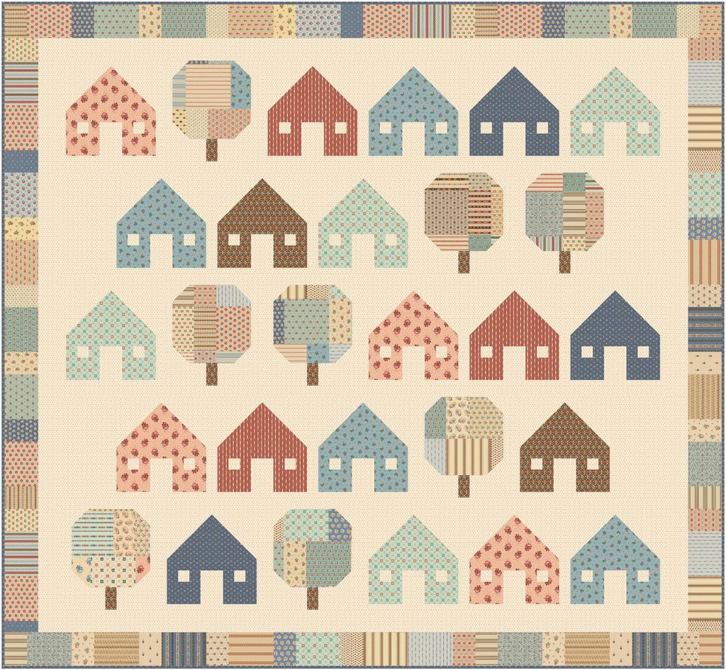 Patchwork Potpourri Quilt Kit