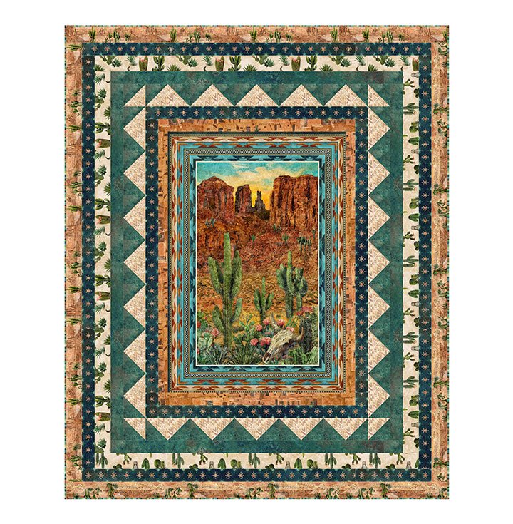 Sedona Spirit Quilt Kit