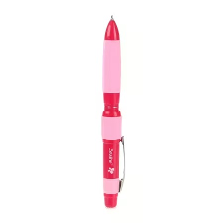 Pencil Trio-White, Black, Pink by Sewline