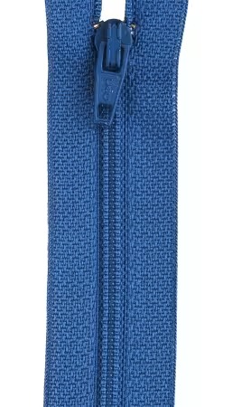 12" Coats & Clark Zipper - Pilot Blue