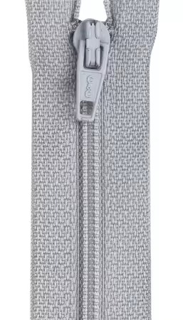 12" Coats & Clark Zipper - Nugrey