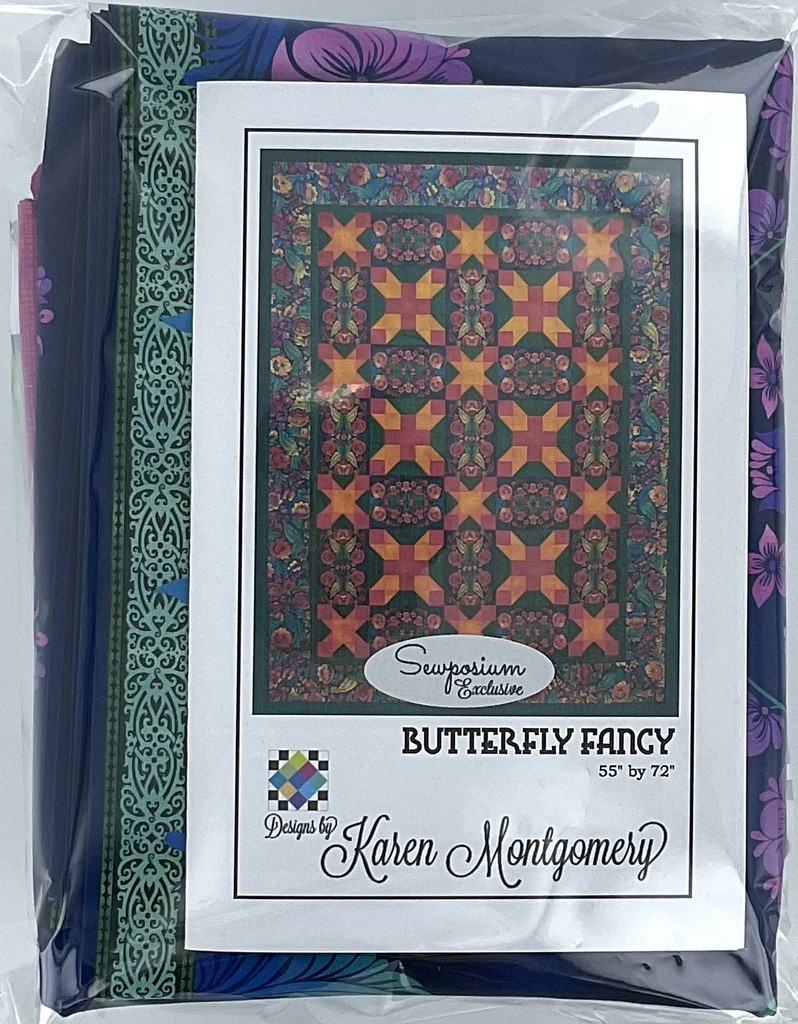 Butterfly Fancy Quilt Kit
