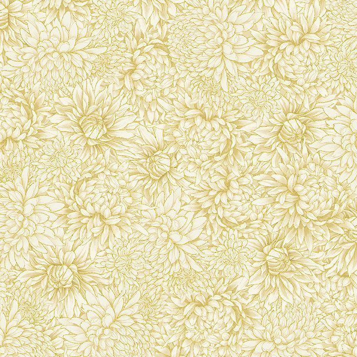 Lotus Garden Metallic - Chrysanthemums