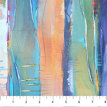 Lotus by Northcott - Vertical Stripe