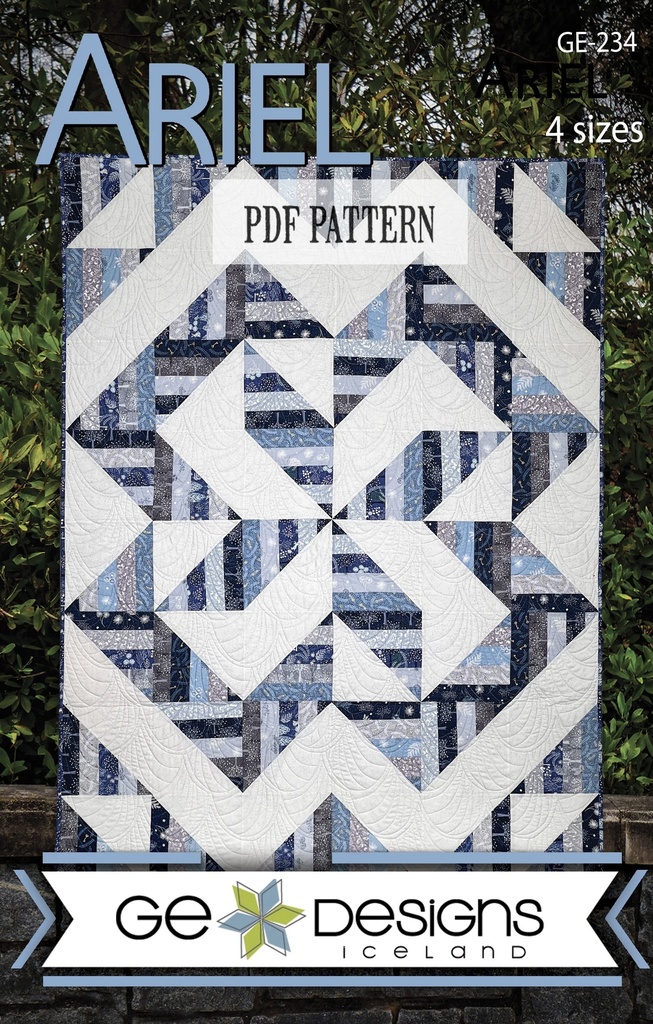 Ariel - 2-1/2” Strip Pattern 234