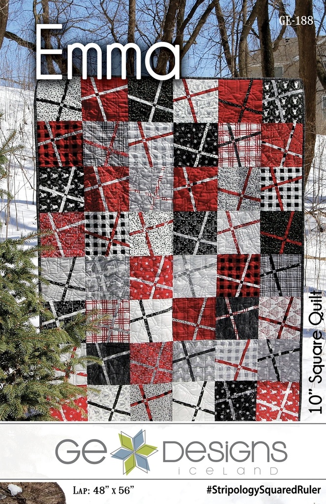 Emma - 10” Square Pattern 188