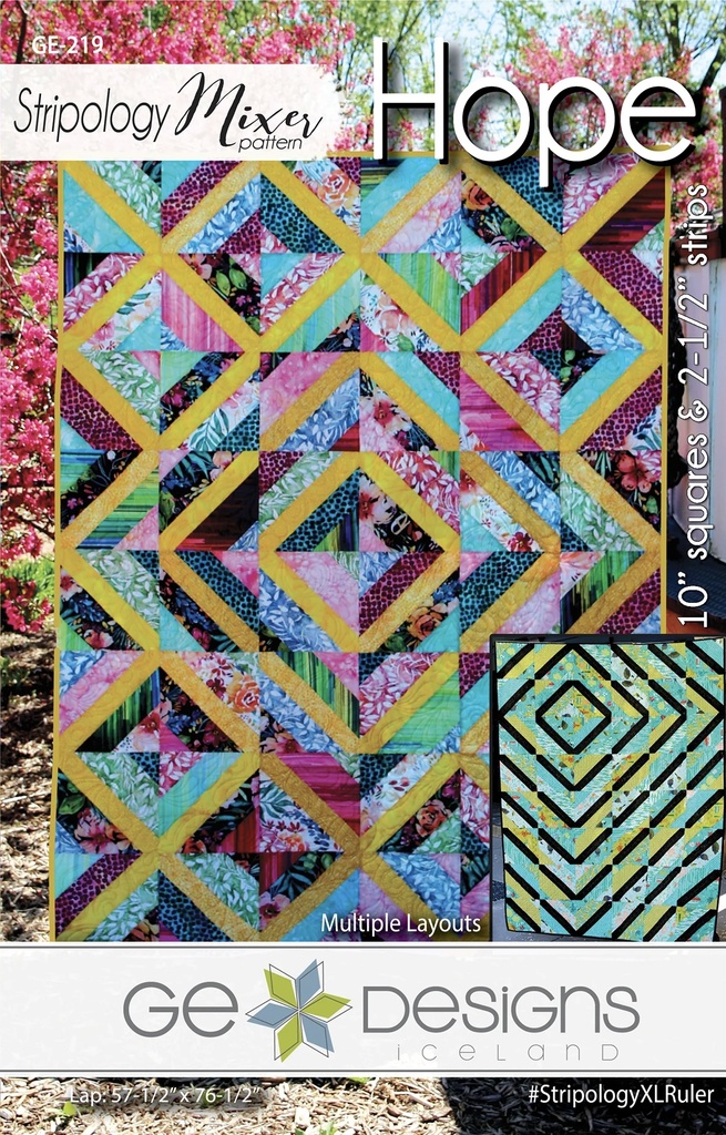 Hope - Stripology Mixer Pattern 219