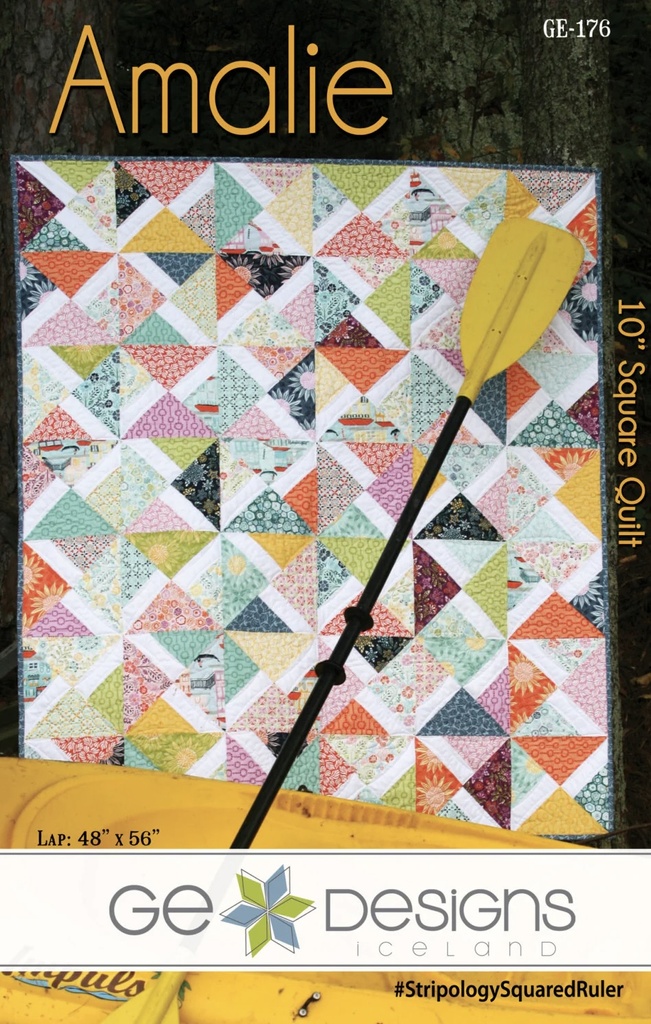 Amalie - 10” Square Pattern 176